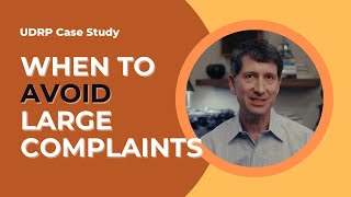 UDRP Case Study: When to Avoid Large Complaints