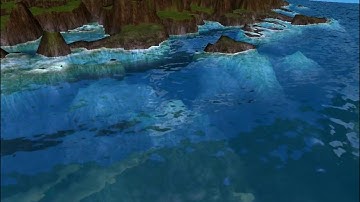 Unity CG water shader demo