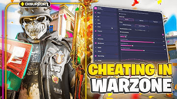I Used the best Warzone Cheat in **RANKED!** (Aimbot,Esp)