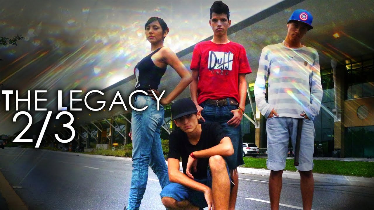 THE MAGNIFICENT'S - THE LEGACY #2/3 [FREE STEP]