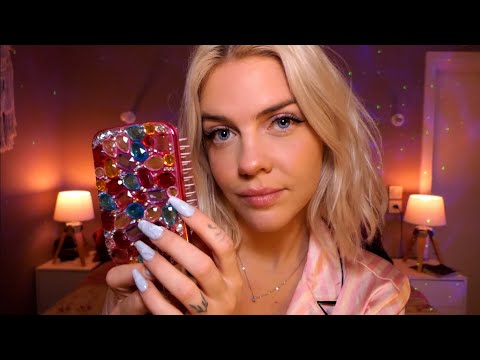 ASMR RP | 1h pour t’endormir 😴 je prends soin de toi