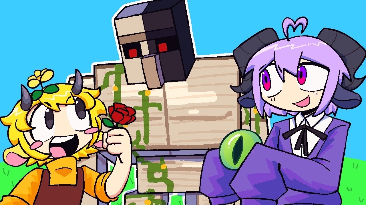 Reincarnated as a IRON GOLEM in Minecraft!