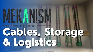 Mekanism - Pipes, Cables & Storage Full Tutorial