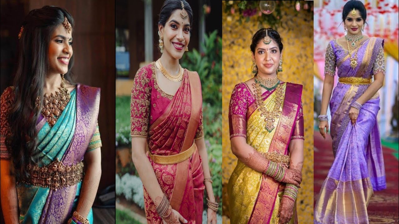 Bridal Saree Collection 2025 | Latest Wedding Sarees for Indian Brides 