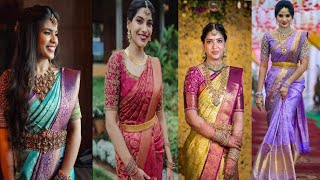 Bridal Saree Collection 2025 Latest Wedding Sarees For Indian Brides