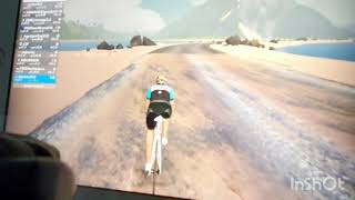 แข่งจักรยานออนไลน์บนเกมส์ Zwift (2) screenshot 1