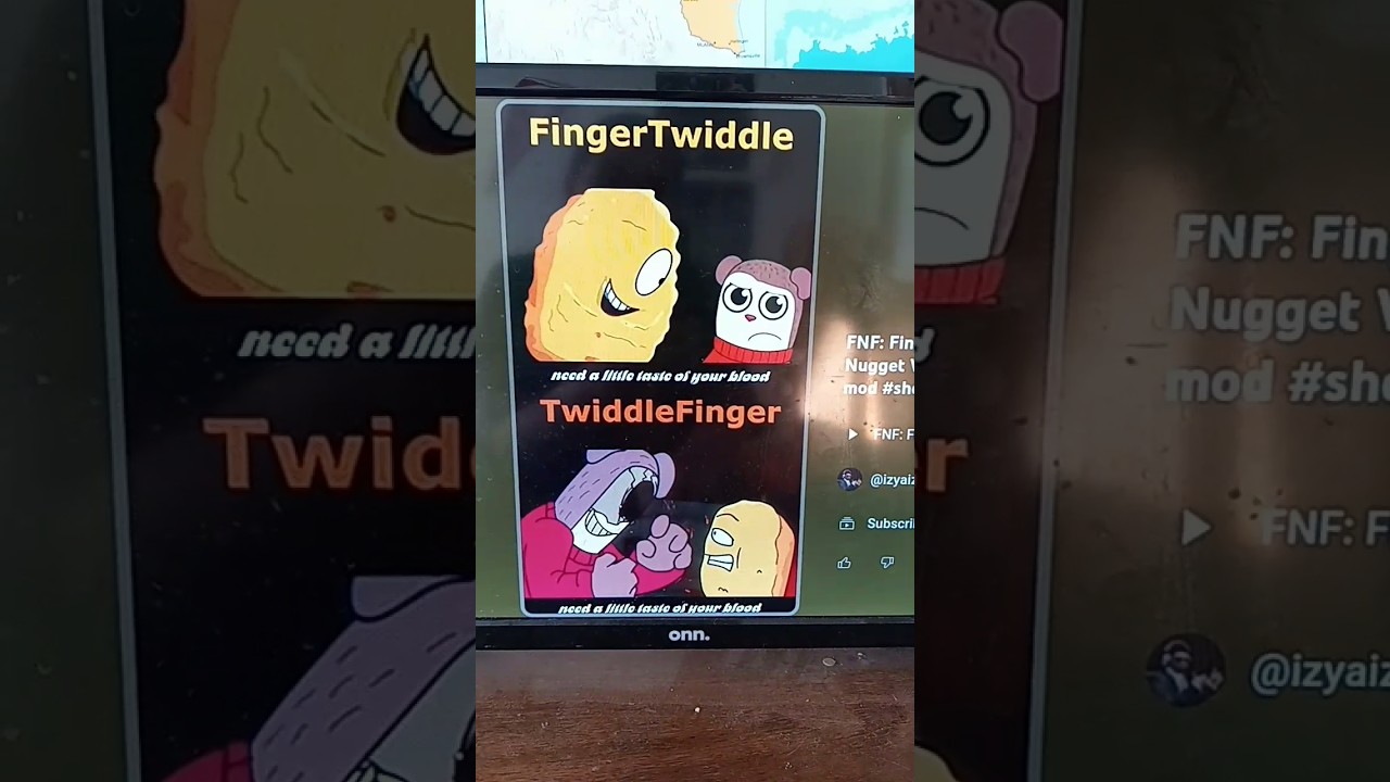 twiddlefinger and fingertwiddle 