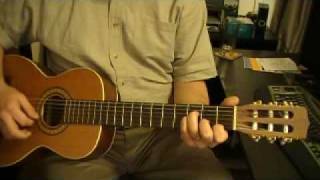 bb minor - baby barre chord