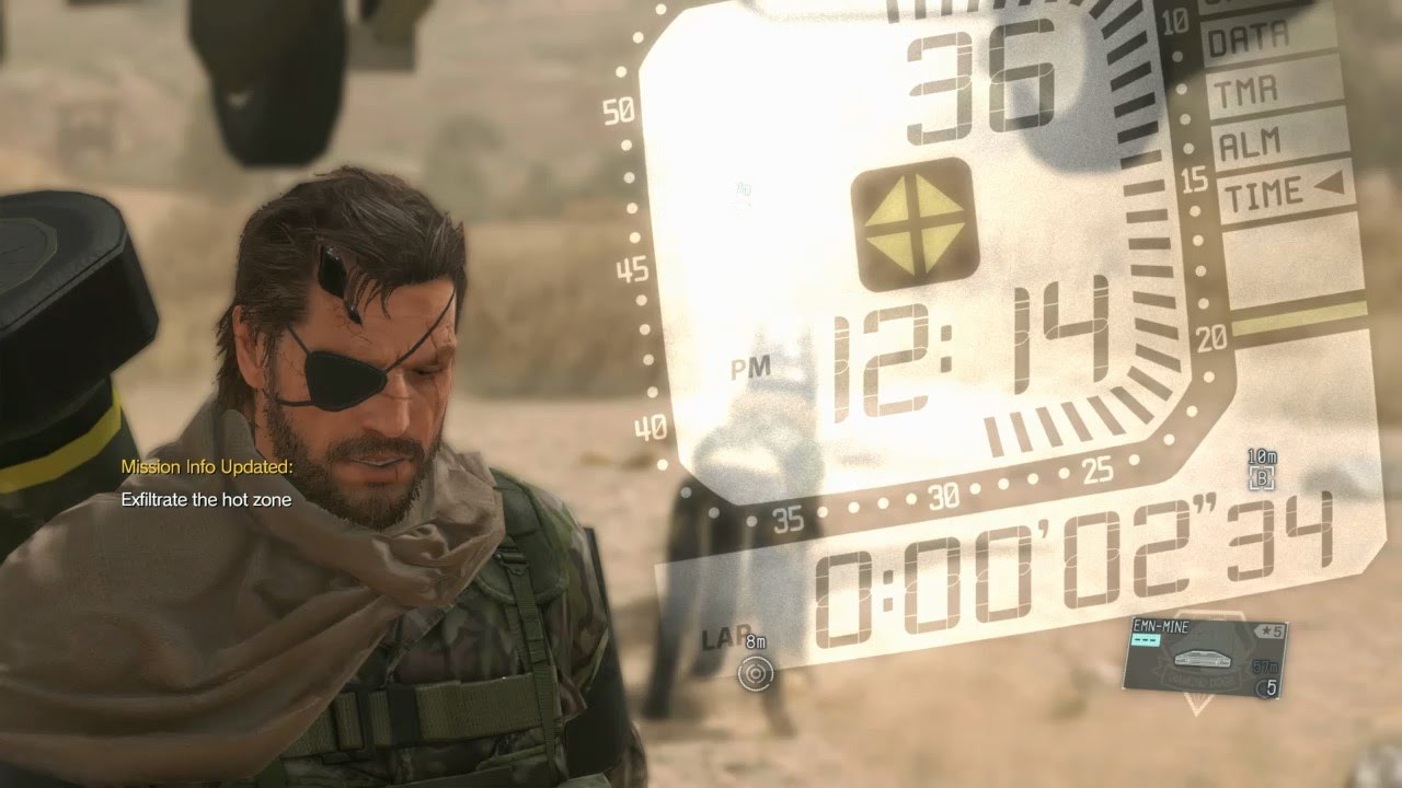 MGSV: TPP - Mission 34 - [Extreme] Backup, back down - Prisoners ...
