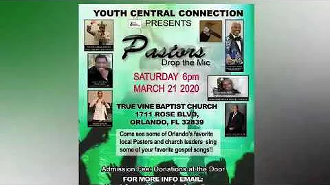 The Journey 2020  with Cynthia Harris and Officer, Pastor Stanley Murray