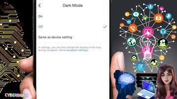 HOW TO MAKE GOOGLE MAPS DARK MODE 2024 | CYBERBRAIN TUTORIALS | STEP BY STEP