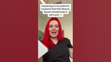 The Beauty Squad membership 💯% counts as self-care! #medspa #castlerockcolorado #facial