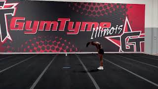 Level 1 ADVANCED Tryout Routine 2025 | GymTyme Illinois