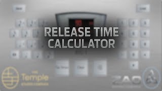 RTC-1: The First "Release Time Calculator" - It's About Time screenshot 3
