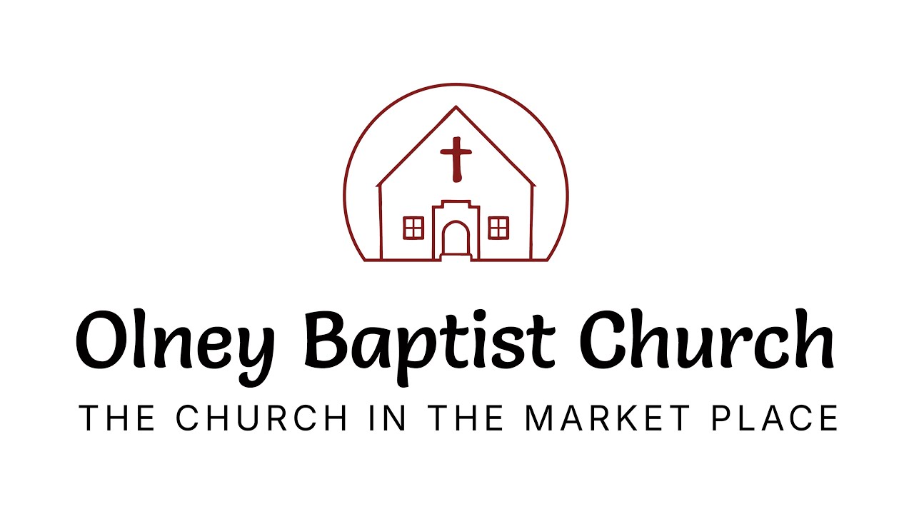 Morning Service live stream - Sunday 25th January 2026 - Olney Baptist Church