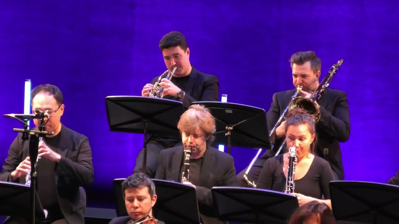 Adio - Sephardic song (Janet & Jak Esim Ensemble | JCOM | Daniel Grossmann, conductor)