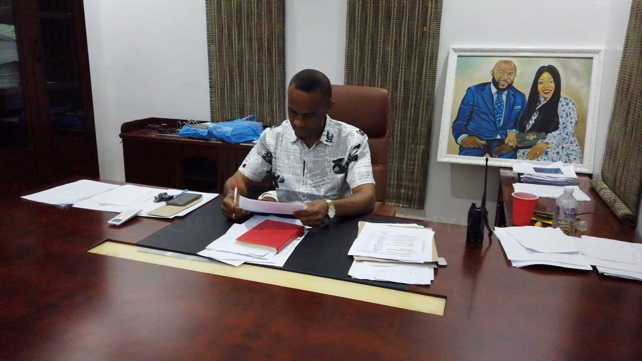 Meet The Manager Of FountainHead Resort, Owa, Delta State Best Hotel