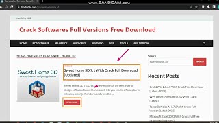 Sweet Home 3D Crack | Sweet Home 3D v7 Crack | Sweet Home 3D v7.0.2 Crack