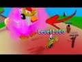 WHAT HAPPENS AT LEVEL 1,000 *RECORD* (Roblox Egg Hatching Simulator)