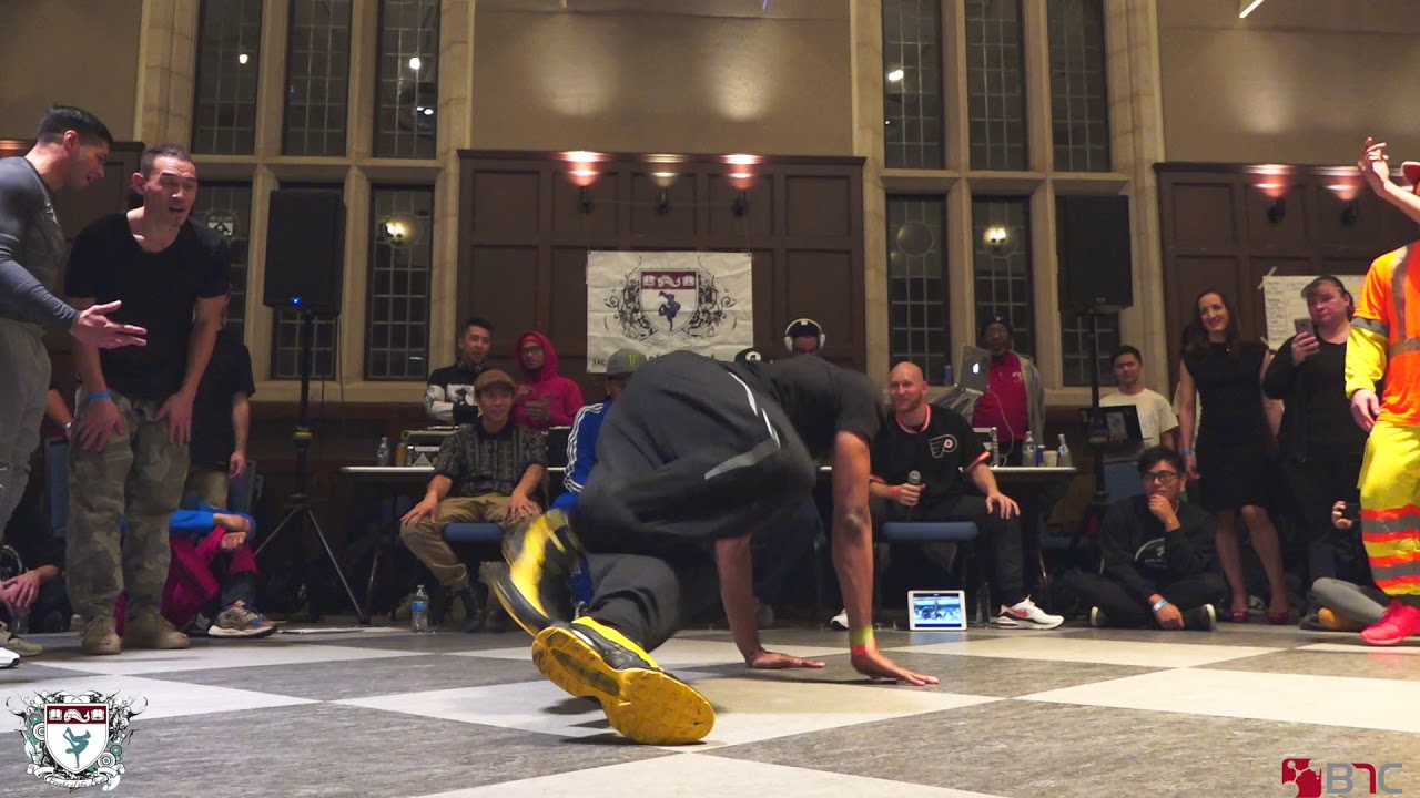 Repstyles Vs Supreme Aggressive Titanz Force - Top 16 - Rhythmic Damage XIII - Freaks Of The Beat