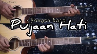 PUJAAN HATI - KANGEN BAND | Gitar Cover   Drum ( Instrumen ) Chord Gitar