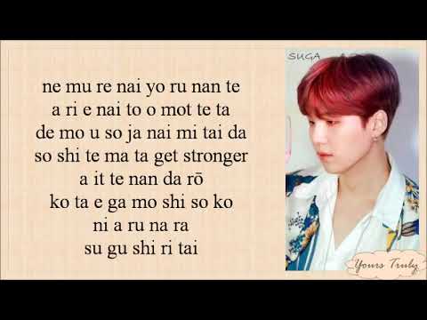 bts lights easy lyrics song 2024