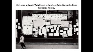 Novembro 1989 per niaj okuloj