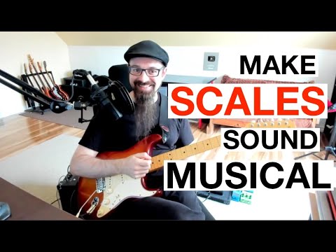 The Right Way To Practice SCALES On Guitar