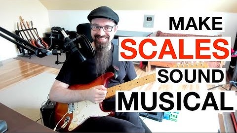 The Right Way To Practice SCALES On Guitar