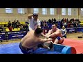 Артём Ветров VS Олег Барашков. Весовая категория 125 кг.