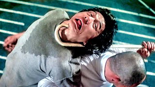 How Jackie Chan's Trained his body to combat (Battle Creek Brawl best training) 🌀 4K