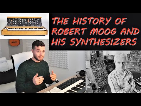 The Hystory Of Robert Moog And His Syntesizers