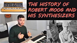 The Hystory Of Robert Moog And His Syntesizers