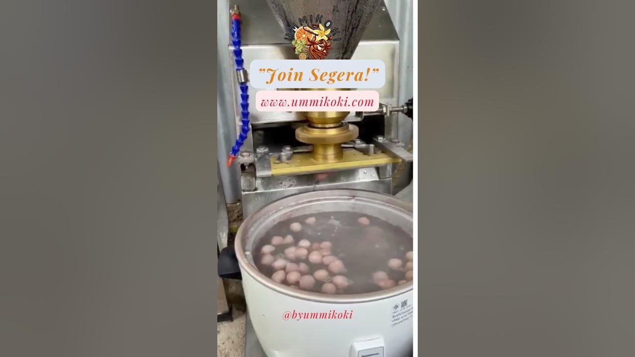 Kursus Bakso Online, Enak & Kress di Ummikoki.com. Kelas pelatihan cara membuat bakso sapi & ayam