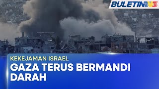 KEKEJAMAN ISRAEL | Lebih 140 Rakyat Palestin Terkorban Dalam 24 Jam