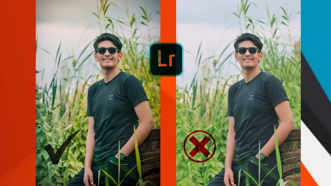 Natural editing in lightroom || Fk Editz zone - YouTube