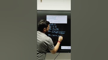 Vector Algebra for JEE Mains!💡 #pyq  #jeemains #vector #jee #shorts #neet2026 #pulkitsir #education