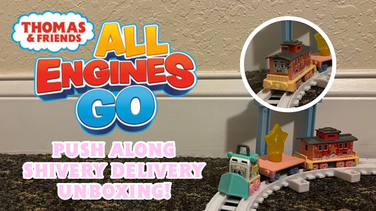 Push Along AEG Shivery Delivery Unboxing!