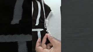 How to Fix an Oversized Neckline 💕#sewing #sewingtips #sewingtutorial