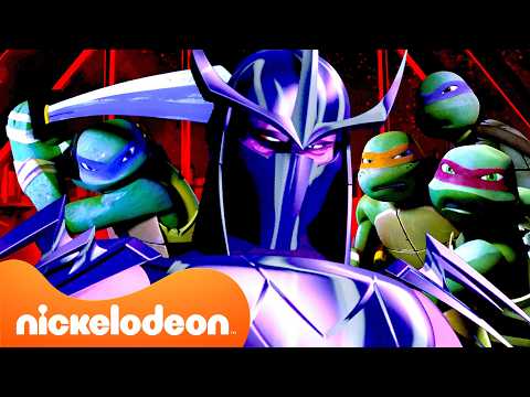 TMNT | Klassieke TMNT-gevechten met Shredder! ⚔️ | 90 minuten | Nickelodeon Nederlands