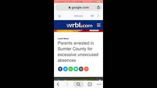 Kamala Harris Arrests parents after children get 5 unexcused school 🏫 absences