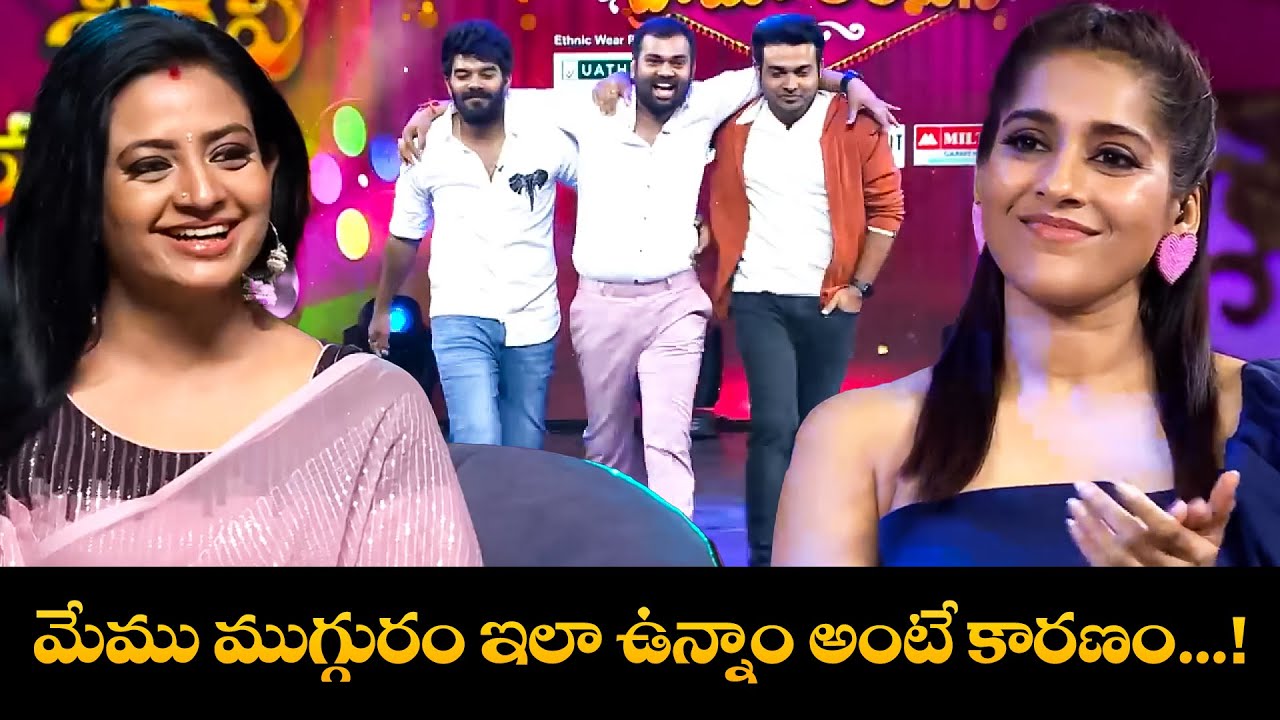 Sudigali Sudheer, Getup Srinu, Auto Ramprasad Most Hilarious Performances |Sridevi Drama Company|Etv