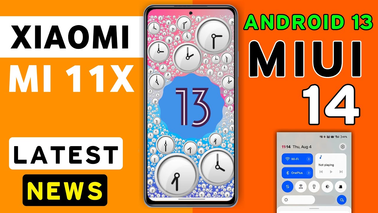 Xiaomi Mi 11X MIUI 14 Android 13 Update Confirm Date Mi 11x New xiaomi-mi-11x-miui-14-android-13-update-confirm-date-mi-11x-new