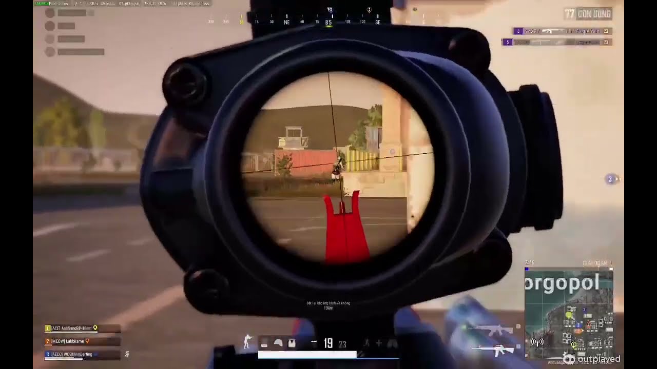 Solo squad FPP 19 kills : PUBG: BATTLEGROUNDS VIETNAM