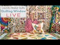 Perfect APPLIQUE Quilts! Quilting Window LIVE - Apr 1, 2021