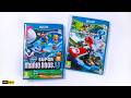 Mario Kart 8 New Super Mario Bros U on Nintendo Wii 