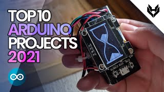 New Arduino Project Ideas 2021 - Top 10 Next Level Arduino Projects