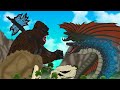 KONG vs SNAKE GODZILLA, Nozuki, Behemoth : PANDY GODZILLA 82