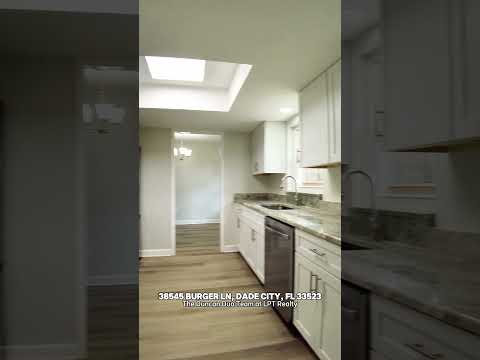 38545 Burger Ln, Dade City, FL home video tour