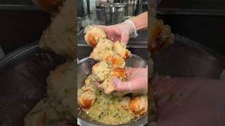 Garlic Knots made the same way for over 50 years at Krispy Pizza in Brooklyn, NYC! #DEVOURPOWER